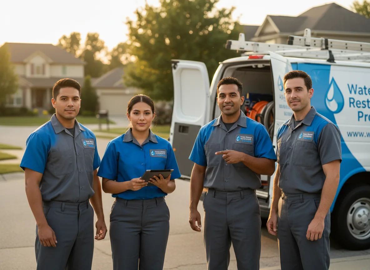 Flood Restoration company in Barnes, KS